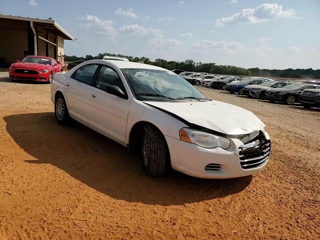 2006 Chrysler Sebring VIN 1C3EL46X96N191300 Copart auction photo, front end damage thumbnail 11