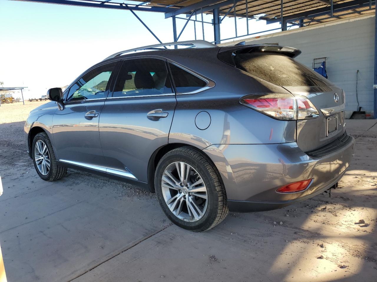 2015 Lexus RX VIN 2T2ZK1BA6FC205703 Copart auction photo, side / rear end damage thumbnail 2