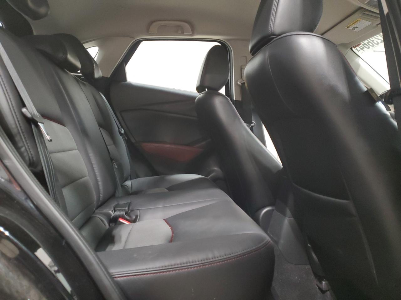 2017 Mazda CX-3 VIN JM1DKFC75H0147515 Copart auction photo, side damage thumbnail 10