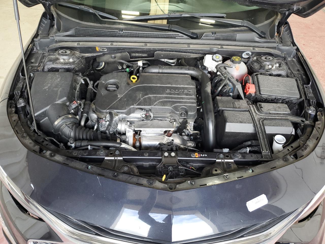 2023 Chevrolet Malibu VIN 1G1ZD5ST8PF232362 Copart auction photo, front end damage thumbnail 11
