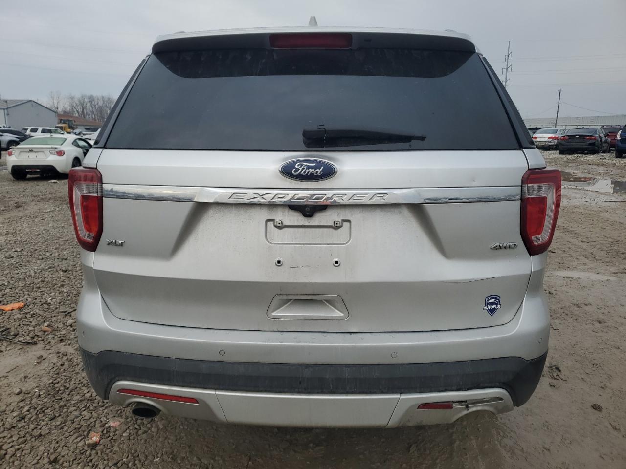 2016 Ford Explorer VIN 1FM5K8D87GGC02586 Copart auction photo, side damage thumbnail 6