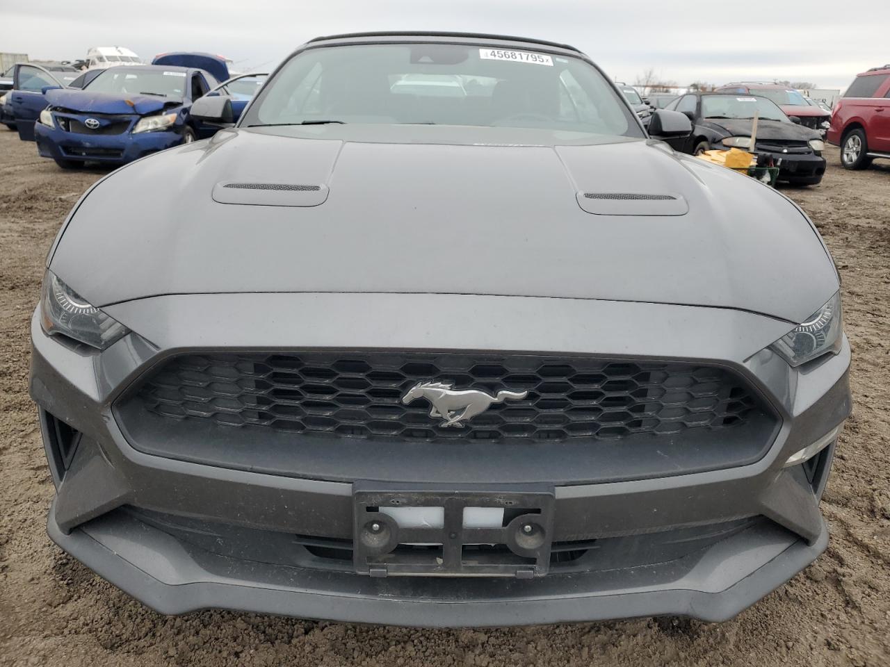 2021 Ford Mustang VIN 1FATP8UH9M5120532 Copart auction photo, water/flood / side damage thumbnail 5