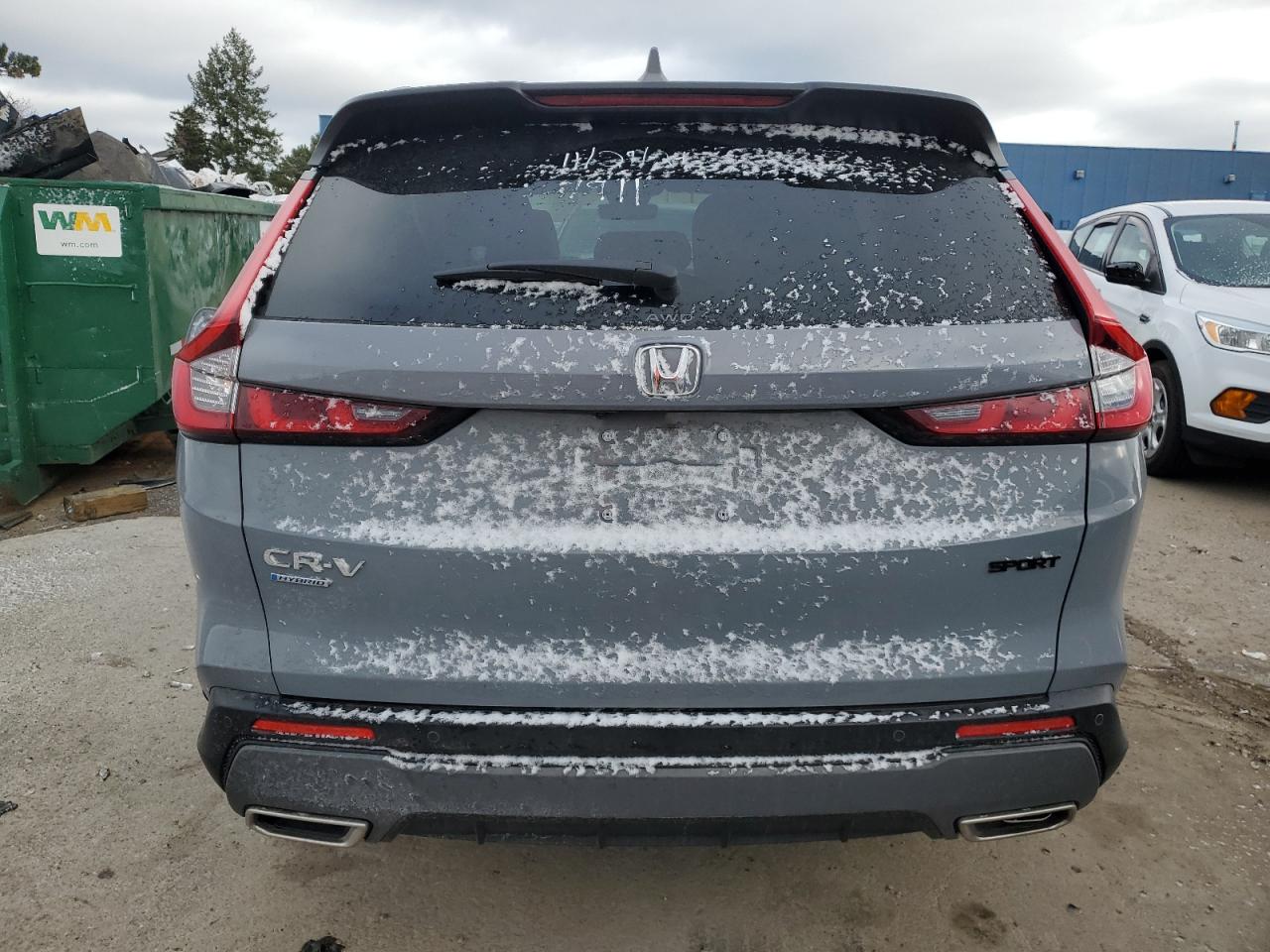 2024 Honda CR-V VIN 7FARS6H87RE027911 Copart auction photo, rear end damage thumbnail 6