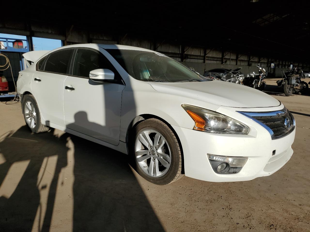 2013 Nissan Altima VIN 1N4AL3AP6DN465924 Copart auction photo, rear end damage thumbnail 4