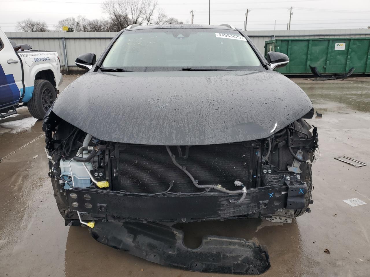 2019 Lexus NX VIN JTJBARBZ2K2189860 Copart auction photo, front end / side damage thumbnail 5