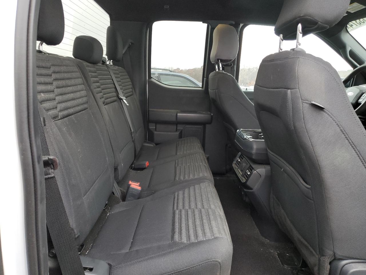2022 Ford F-150 VIN 1FTEX1EP0NFA41102 Copart auction photo, front end / rear end damage thumbnail 10