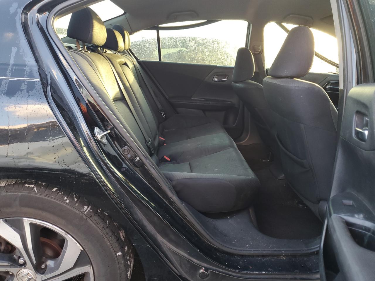 2016 Honda Accord VIN 1HGCR2F32GA168714 Copart auction photo, side / front end damage thumbnail 10