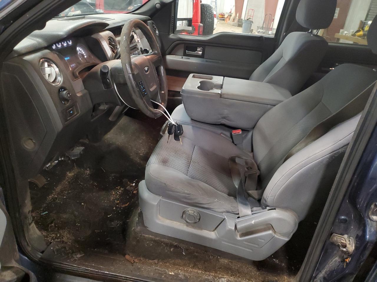 2014 Ford F-150 VIN 1FTFW1EF4EFC54326 Copart auction photo, side damage thumbnail 7
