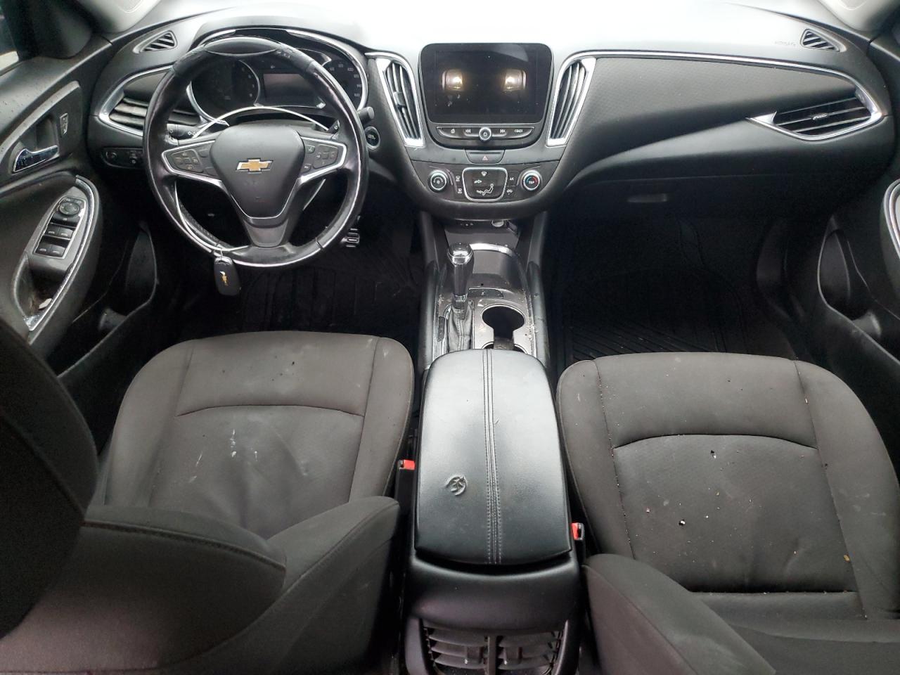 2018 Chevrolet Malibu VIN 1G1ZD5ST0JF209861 Copart auction photo, front end damage thumbnail 8