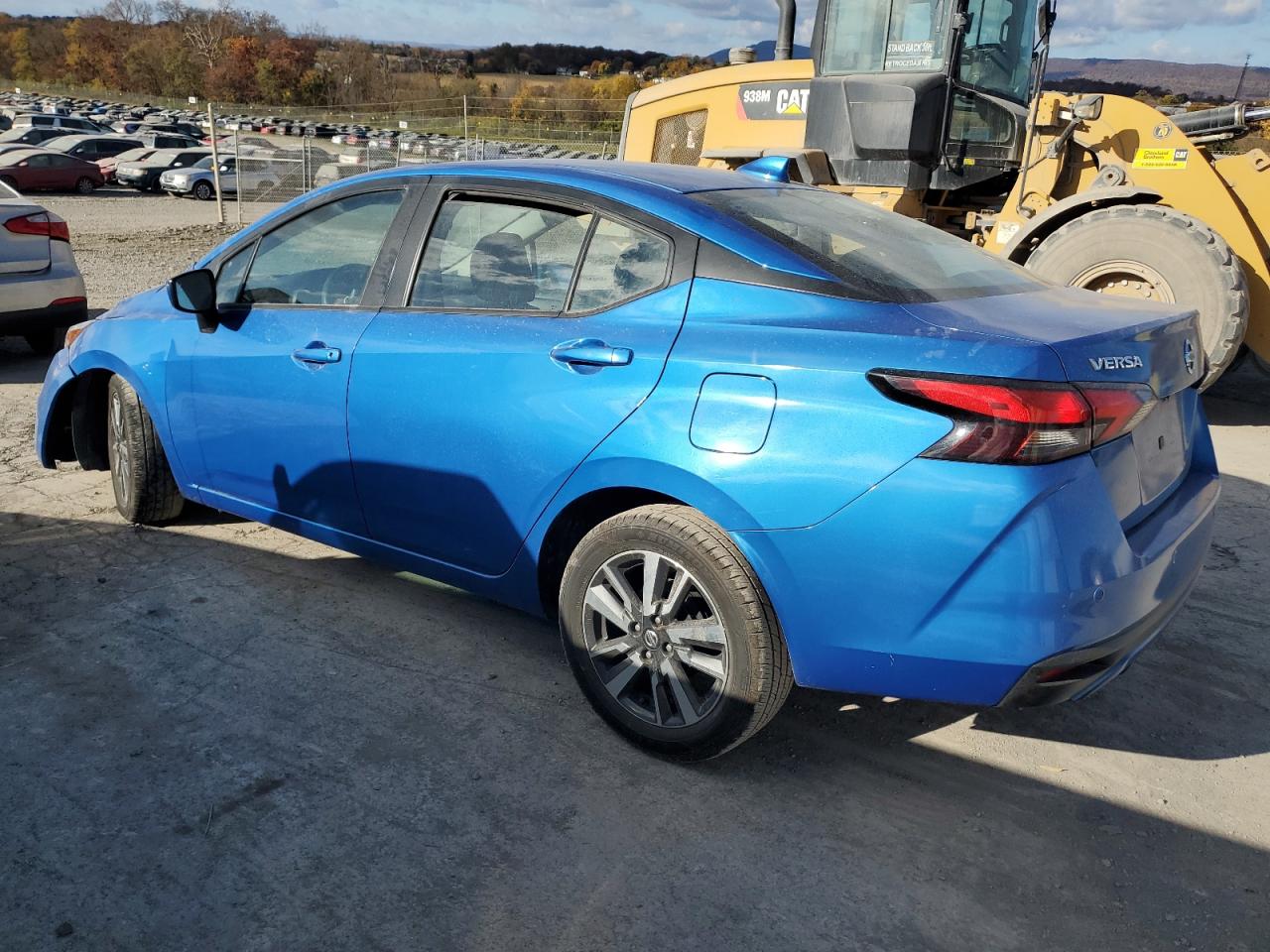 2021 Nissan Versa VIN 3N1CN8EV9ML869578 Copart auction photo, front end / partial repair damage thumbnail 2
