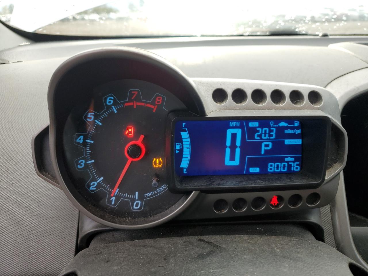 2012 Chevrolet Sonic VIN 1G1JC5SH6C4123299 Copart auction photo, front end damage thumbnail 9