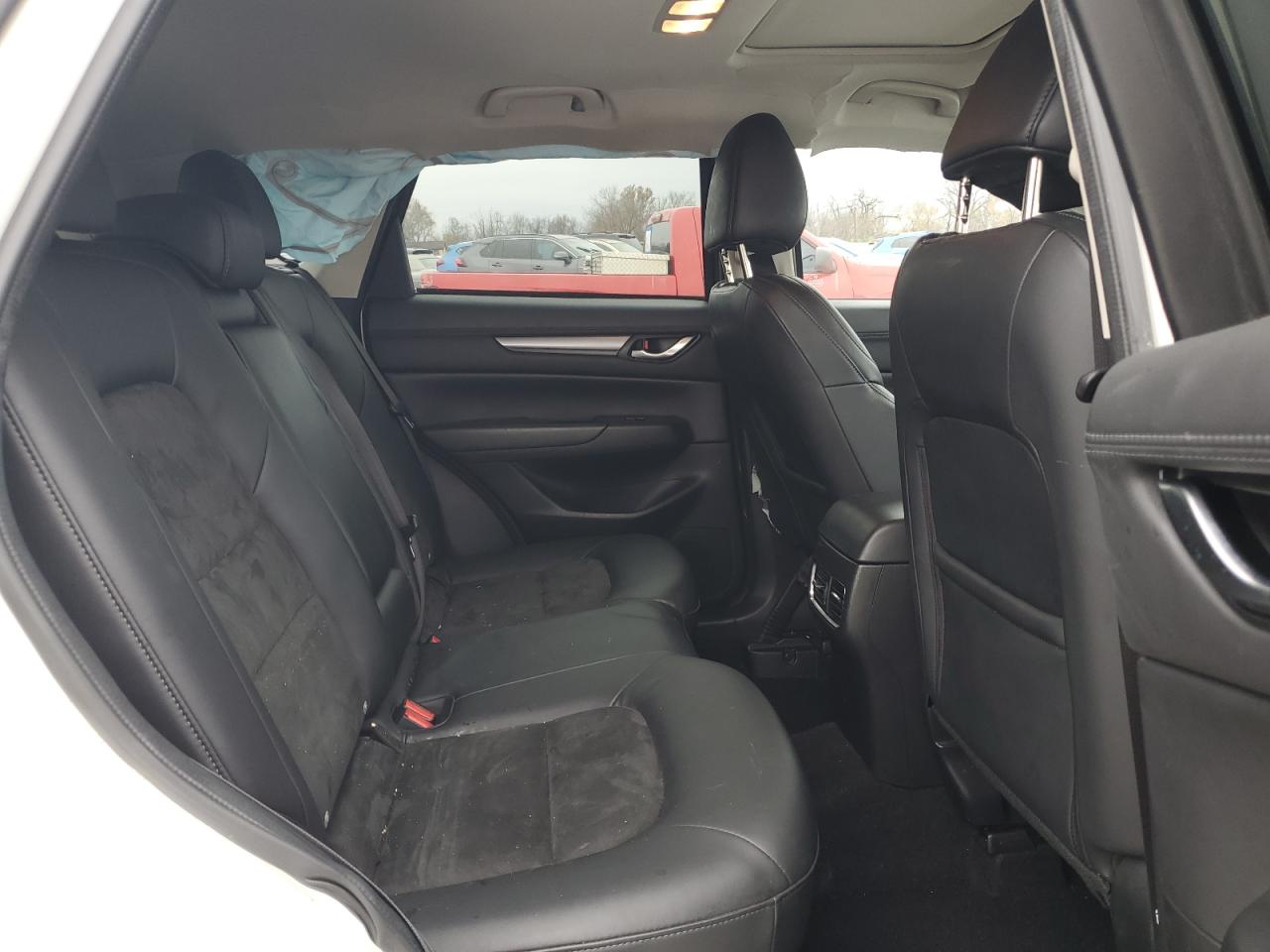 2019 Mazda CX-5 VIN JM3KFBCM4K0595625 Copart auction photo, rear end damage thumbnail 11