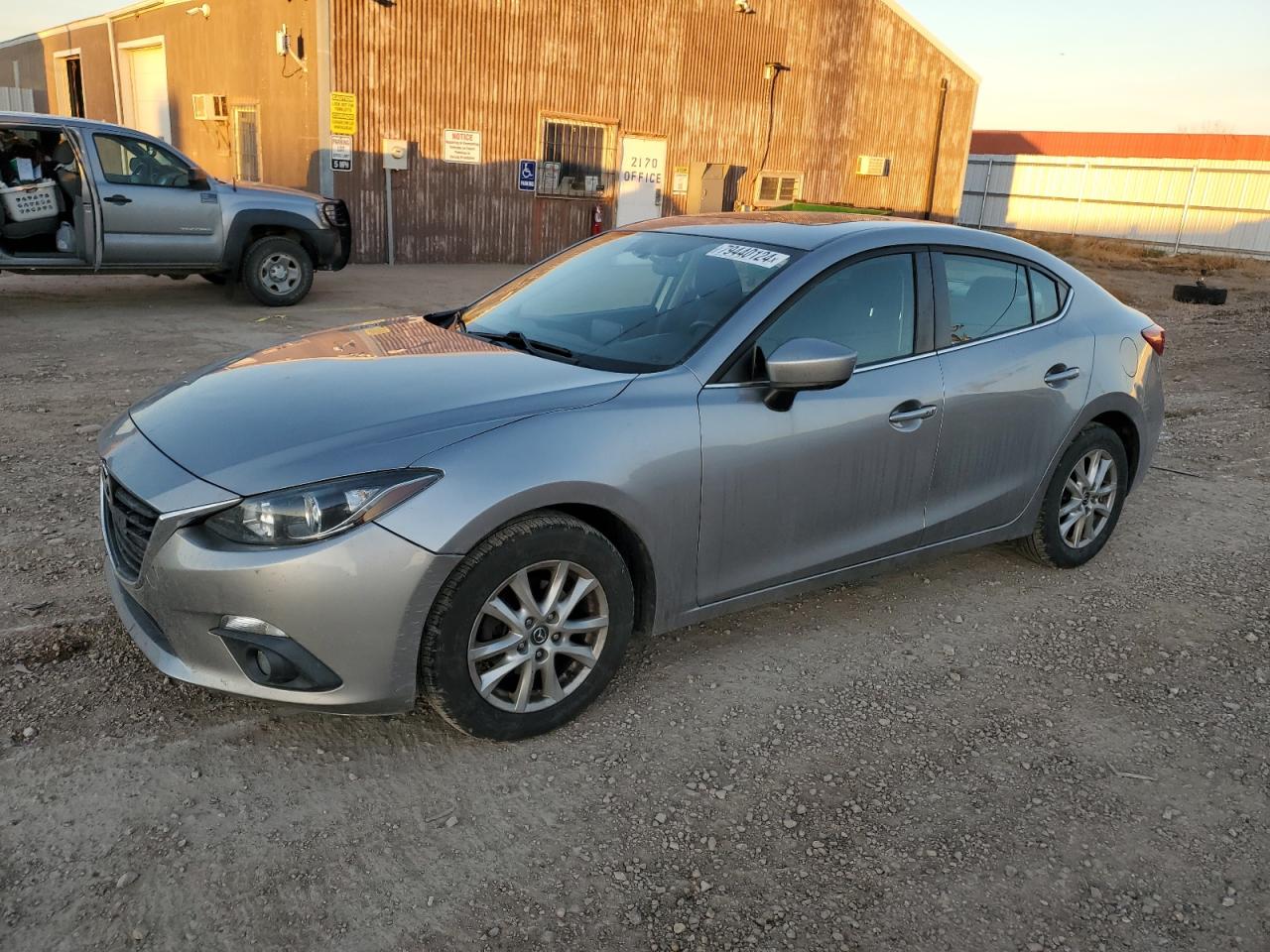 2016 Mazda 3 VIN 3MZBM1V75GM262674