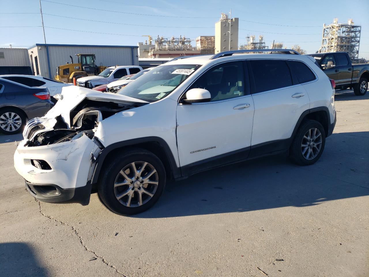 2016 Jeep Grand Cherokee VIN 1C4PJLCB1GW208034