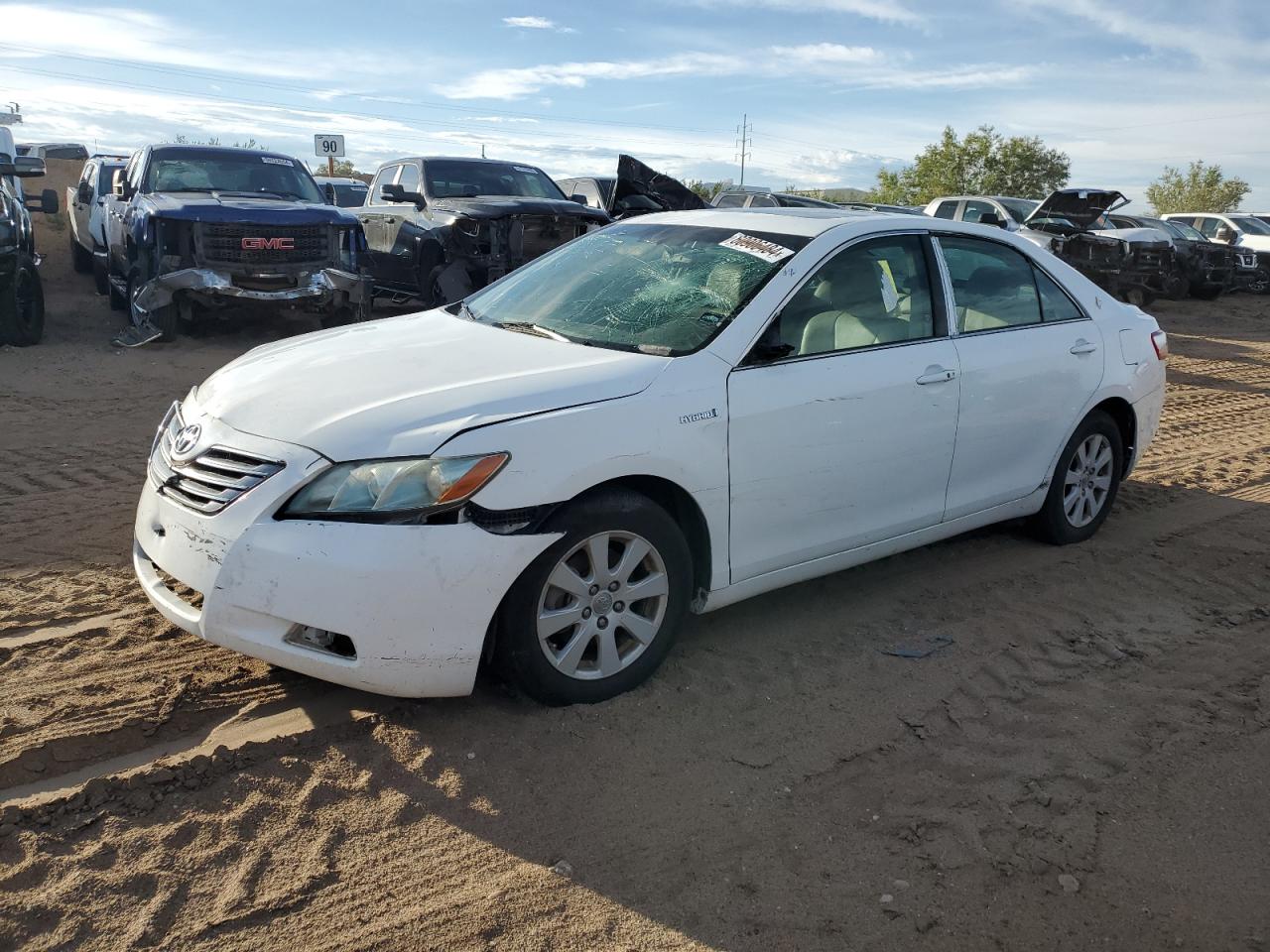 2009 Toyota Camry VIN 4T1BB46K09U097818