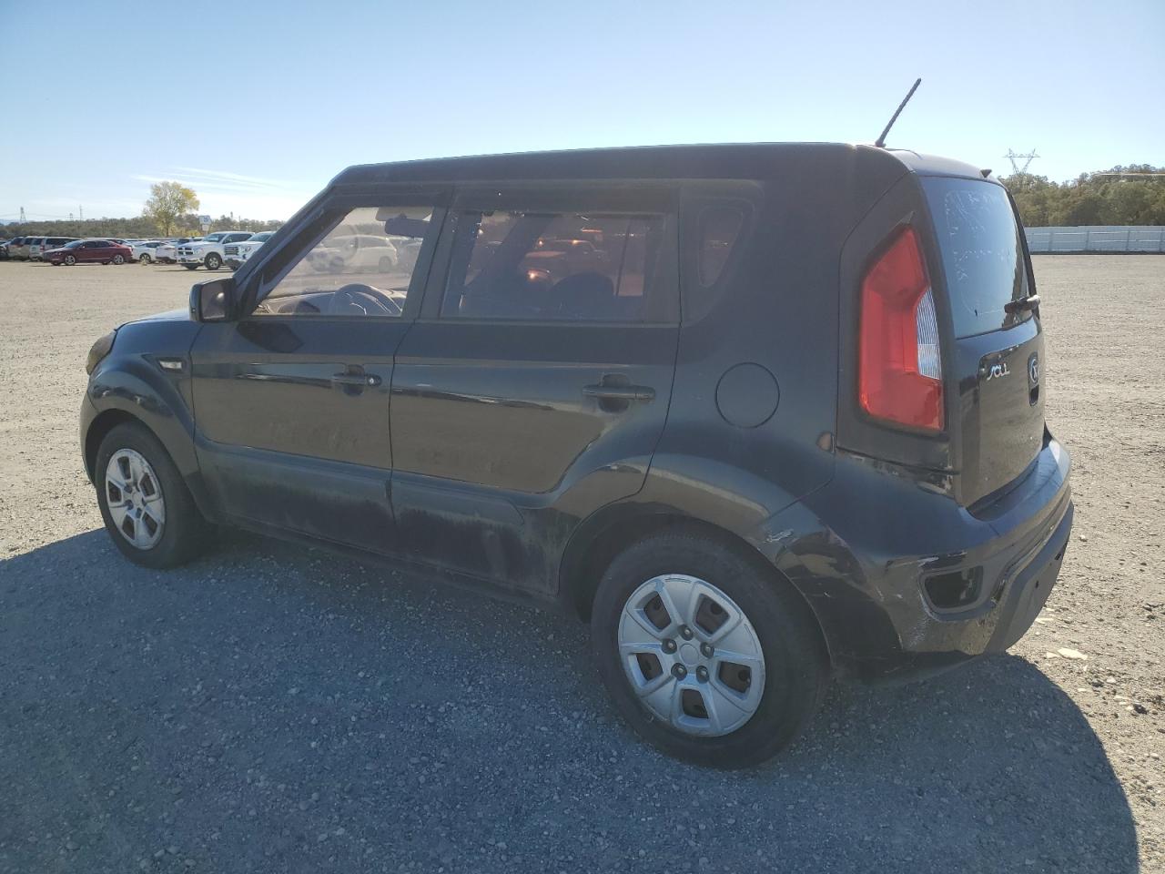 2013 KIA Soul VIN KNDJT2A5XD7487643 Copart auction photo, mechanical damage thumbnail 2