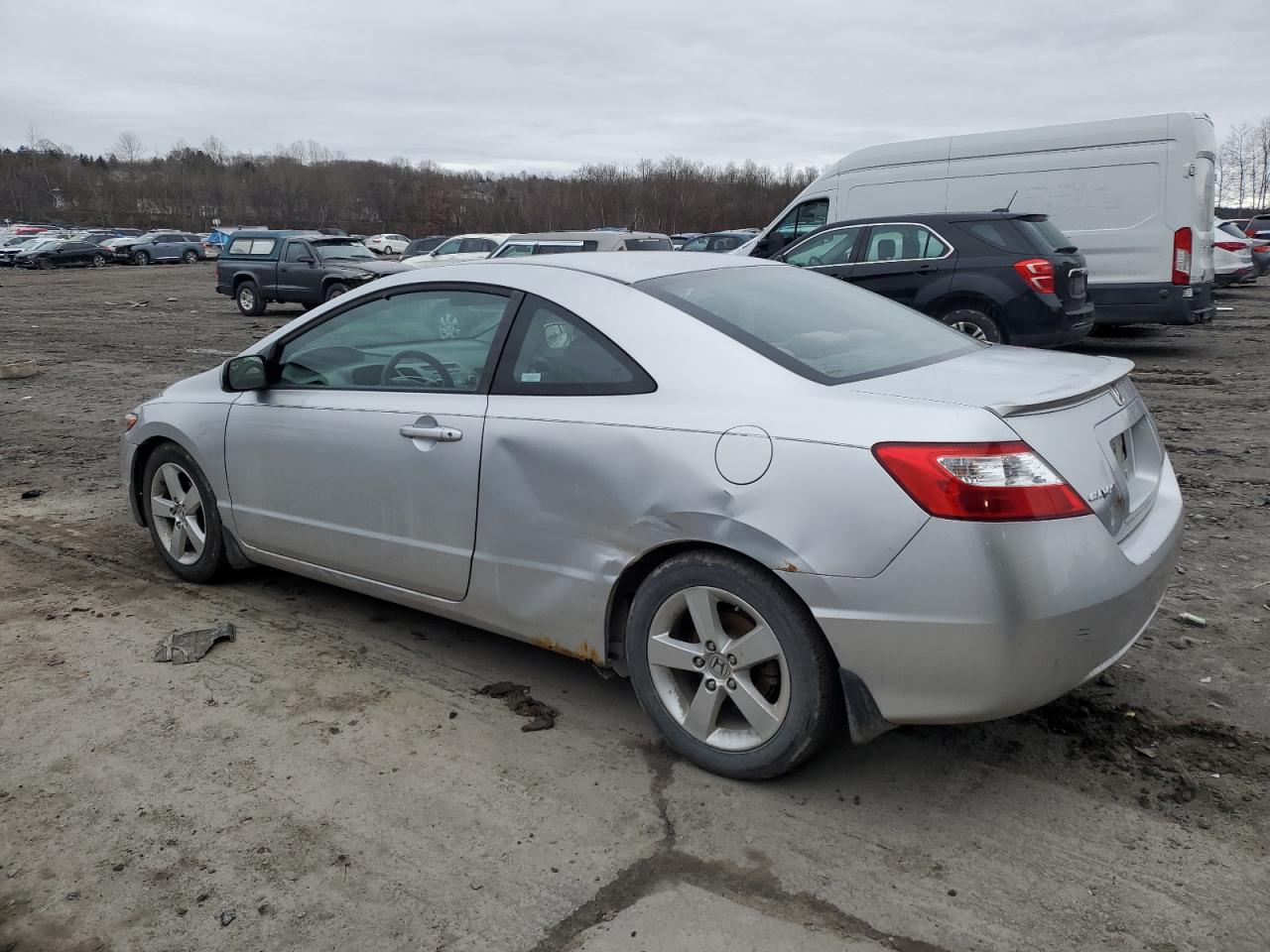 2008 Honda Civic VIN 2HGFG12878H506917 Copart auction photo, all over / undercarriage damage thumbnail 2