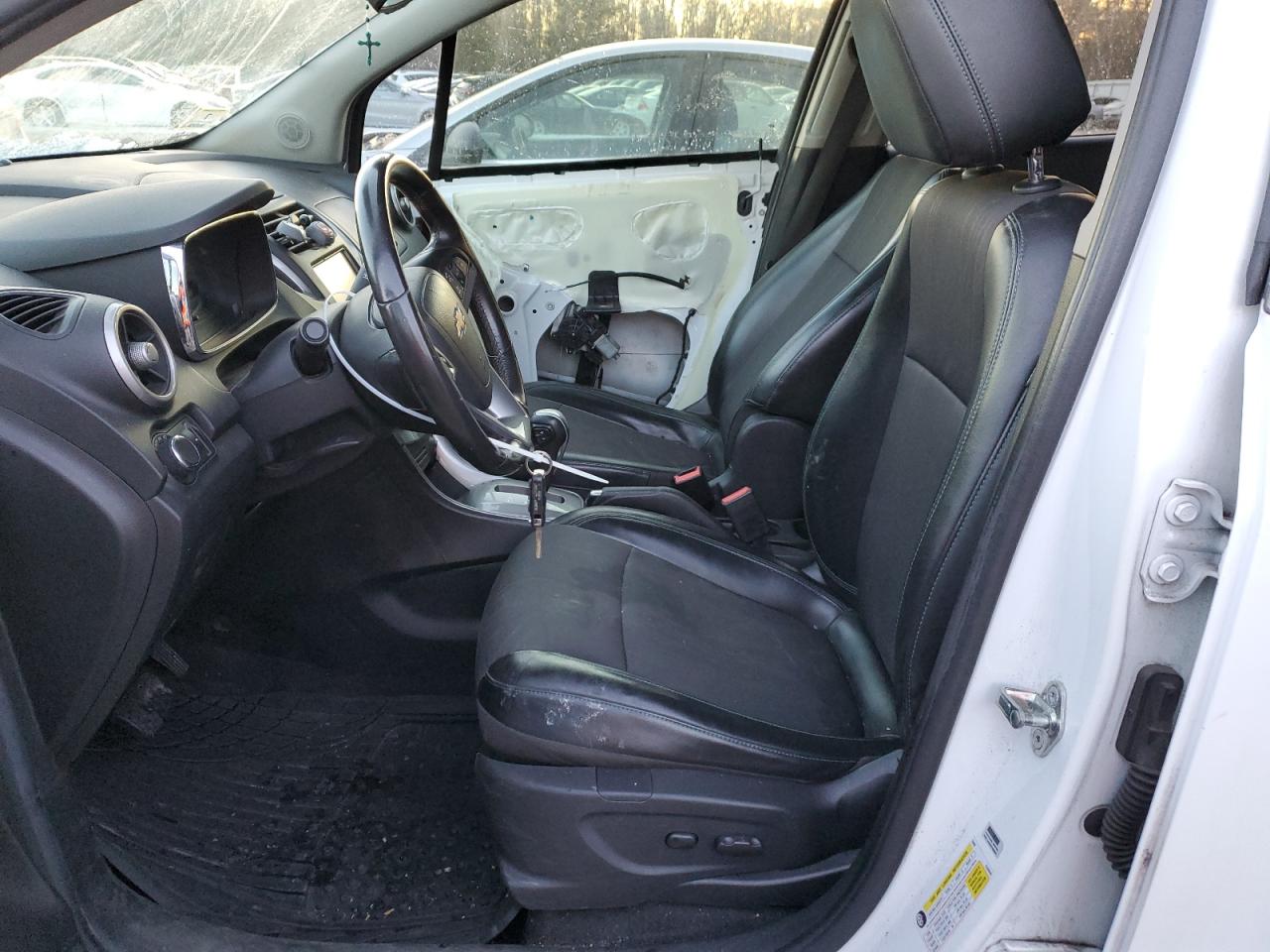 2016 Chevrolet Trax VIN KL7CJLSB0GB761231 Copart auction photo, front end damage thumbnail 7