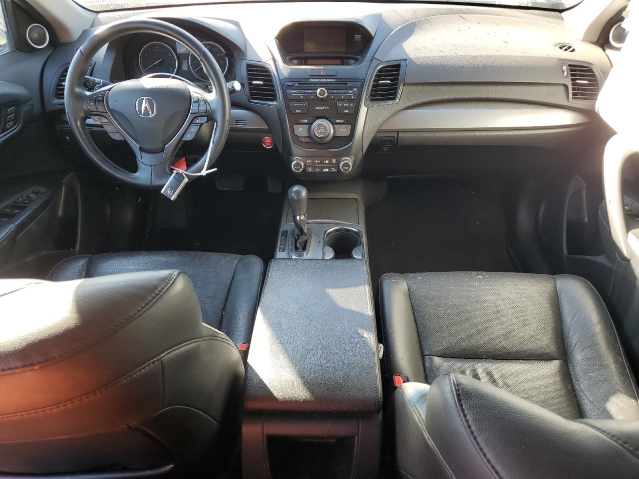 2014 Acura RDX VIN 5J8TB4H33EL009750 Copart auction photo, side / undercarriage damage thumbnail 8