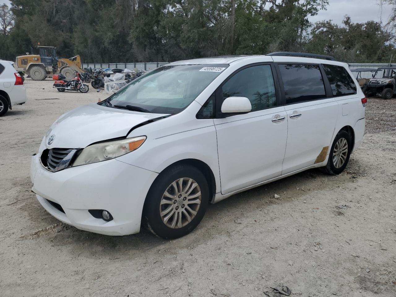 2014 Toyota Sienna VIN 5TDYK3DC4ES507023