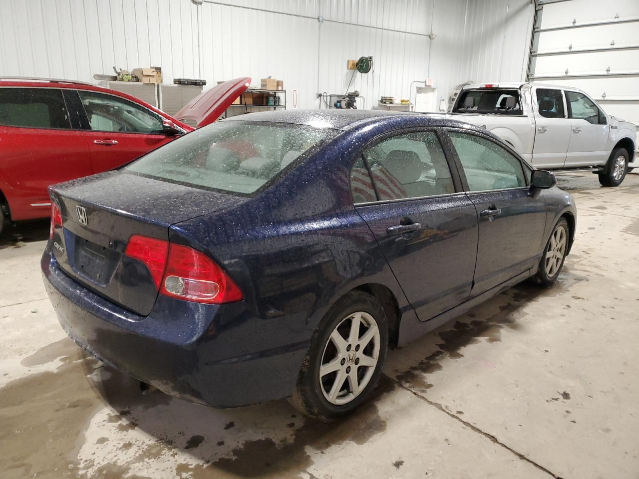 2006 Honda Civic VIN 1HGFA16526L106541 Copart auction photo, normal wear damage thumbnail 3