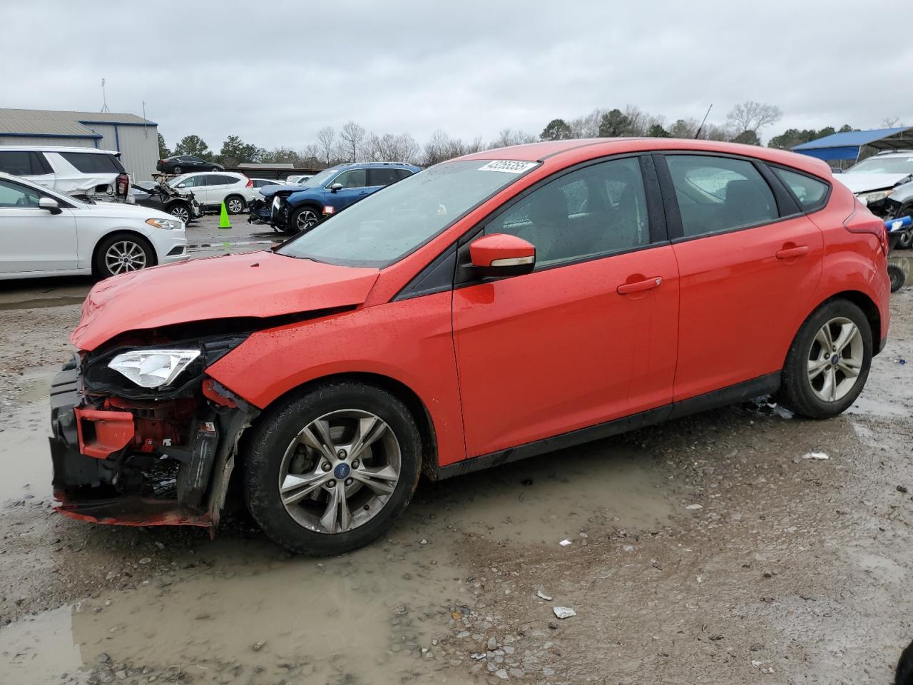 2014 Ford Focus VIN 1FADP3K24EL285472