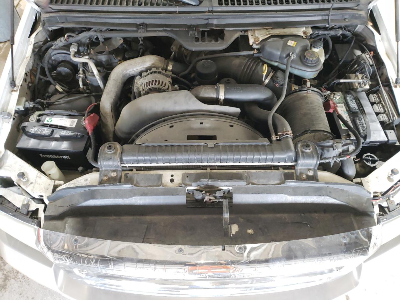2006 Ford F350 VIN 1FTWW31P76ED31966 Copart auction photo, mechanical / minor dent/scratches damage thumbnail 11