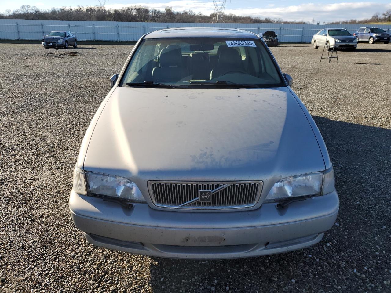 1998 Volvo V70 VIN YV1LW5679W2527717 Copart auction photo, undercarriage / rear end damage thumbnail 5