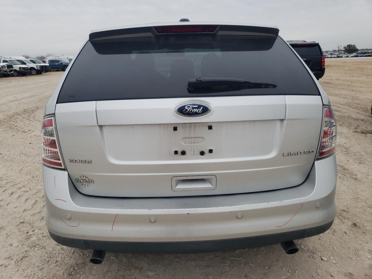 2009 Ford Edge VIN 2FMDK39C39BB00062 Copart auction photo, front end damage thumbnail 6