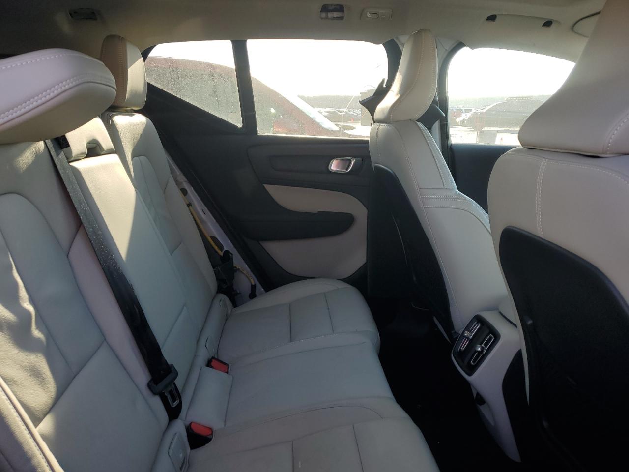 2023 Volvo XC40 VIN YV4L12UF3P2105440 Copart auction photo, top/roof damage thumbnail 10