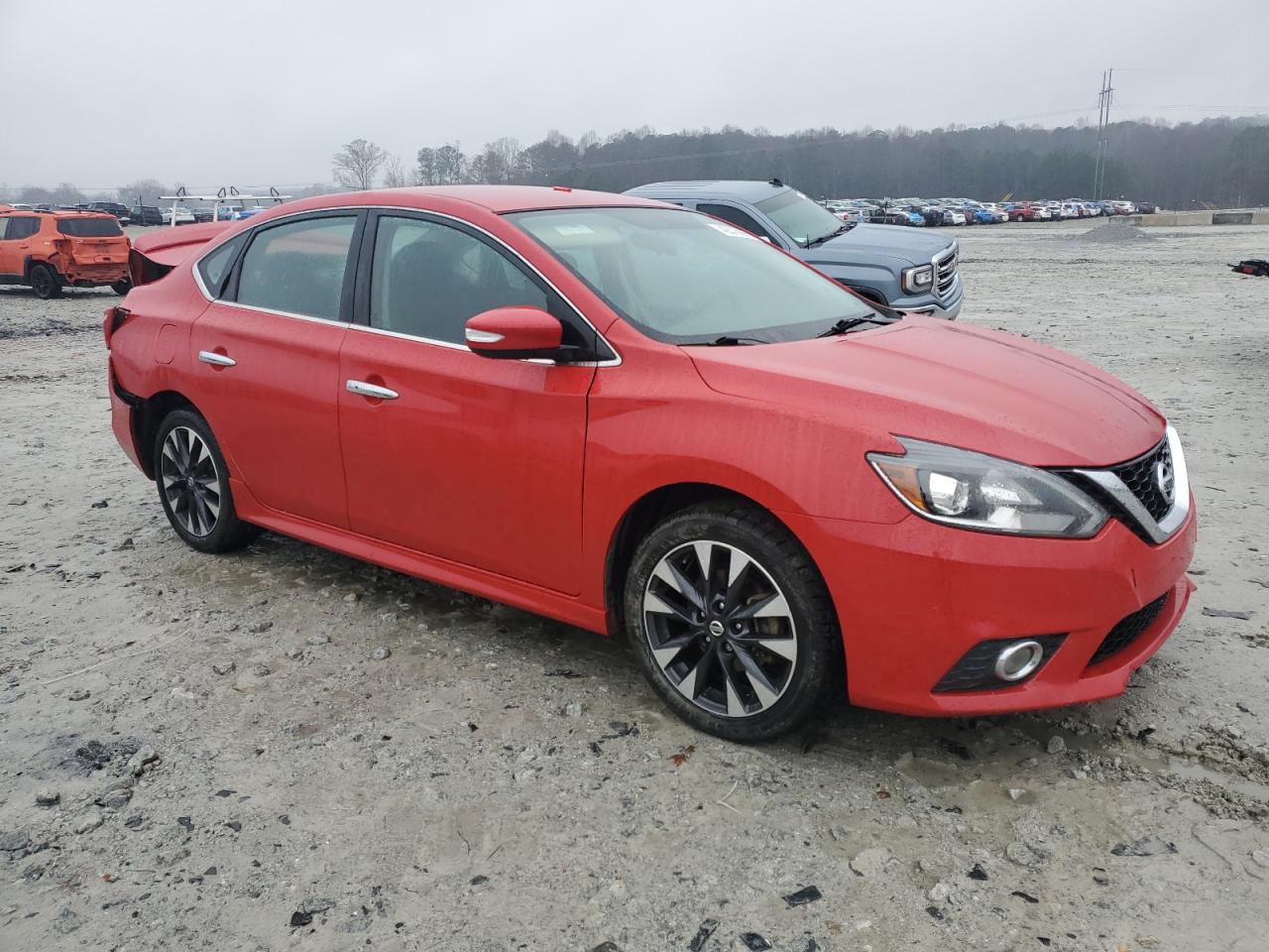 2016 Nissan Sentra VIN 3N1AB7AP6GY320056 Copart auction photo, rear end damage thumbnail 4