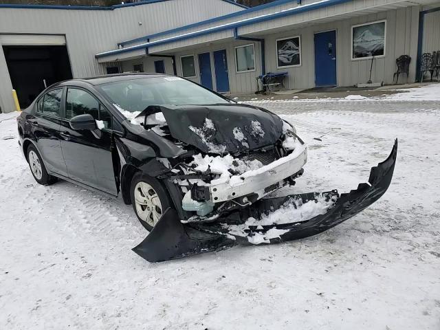 2014 Honda Civic VIN 19XFB2F52EE019781 Copart auction photo, front end damage thumbnail 10