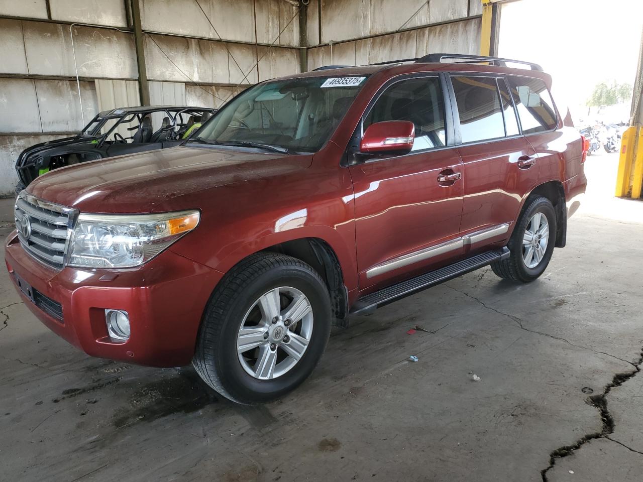 2015 Toyota Land Cruiser VIN JTMHY7AJ5F4034593 - Copart auction photo