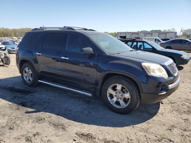 2011 GMC Acadia VIN 1GKKRPED6BJ164969 Copart auction photo, side / minor dent/scratches damage thumbnail 4