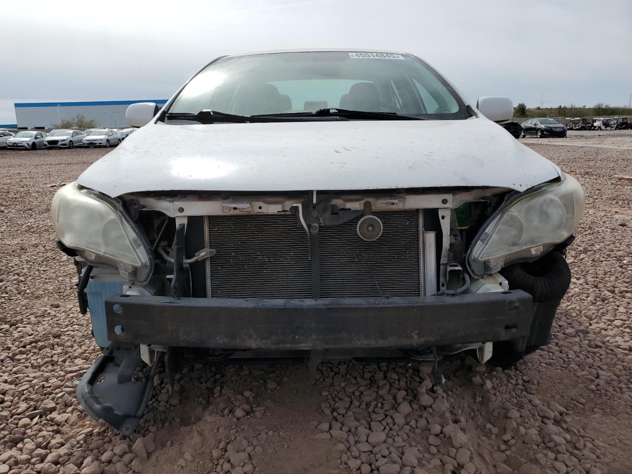 2011 Toyota Corolla VIN 2T1BU4EE4BC578457 Copart auction photo, front end damage thumbnail 5