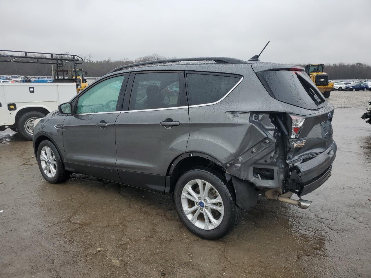 2018 Ford Escape VIN 1FMCU0HD6JUA48374 Copart auction photo, rear end damage thumbnail 2
