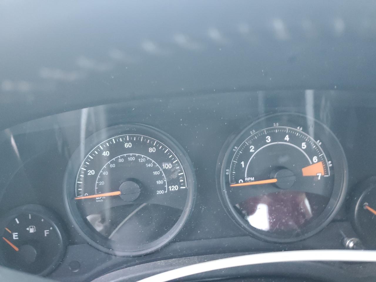 2017 Jeep Liberty (Patriot) VIN 1C4NJRFB4HD108268 Copart auction photo, front end damage thumbnail 9
