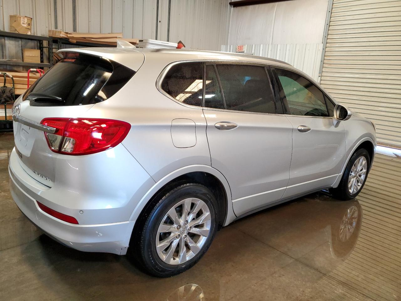 2017 Buick Envision VIN LRBFXBSA9HD079274 Copart auction photo, hail / rear end damage thumbnail 3
