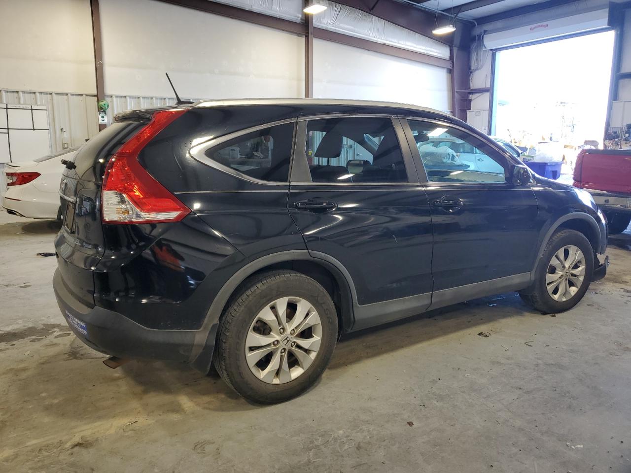 2013 Honda CR-V VIN 5J6RM3H73DL031062 Copart auction photo, front end damage thumbnail 3