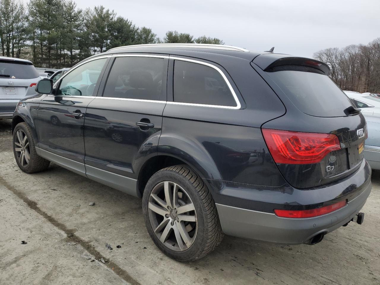 2013 Audi Q7 VIN WA1LGAFE4DD006085 Copart auction photo, front end damage thumbnail 2
