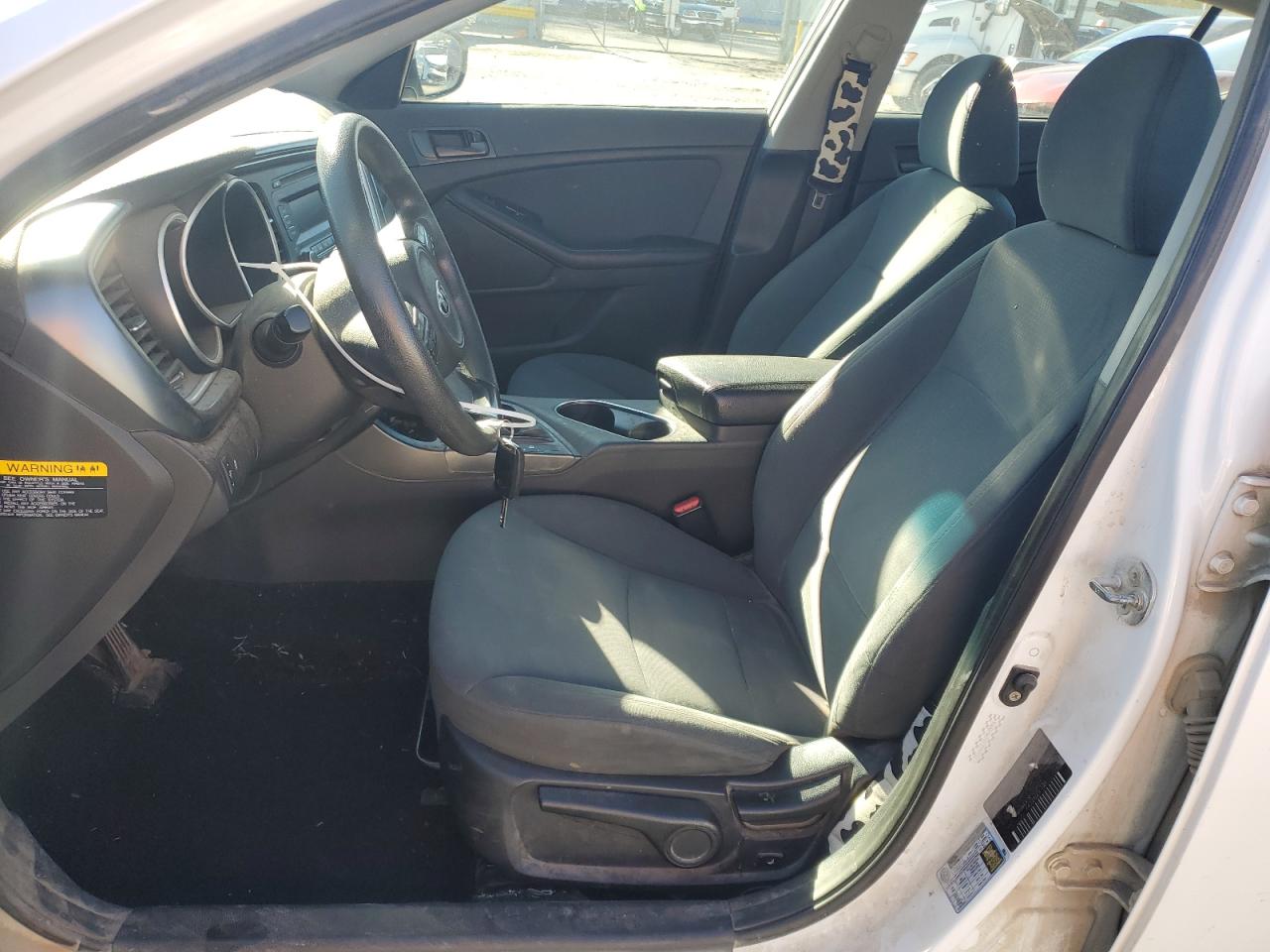 2015 KIA Optima VIN KNAGM4A78F5559522 Copart auction photo, front end damage thumbnail 7