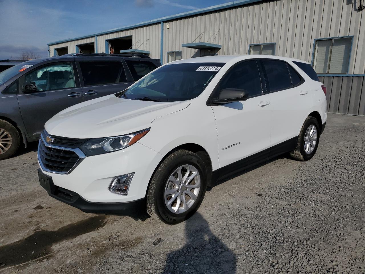 2019 Chevrolet Equinox VIN 3GNAXHEV3KS554672