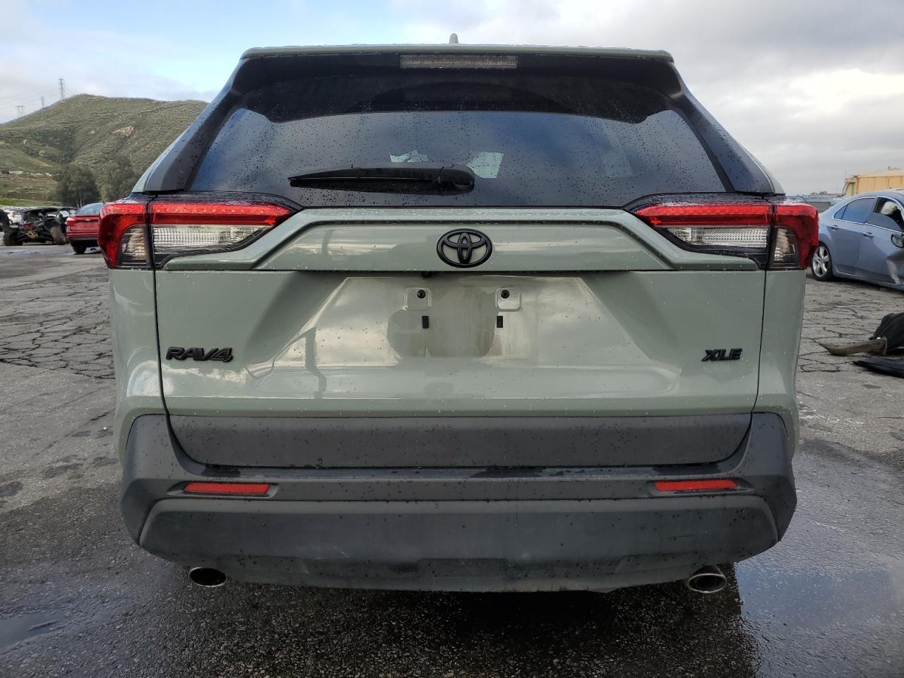 2023 Toyota RAV 4 VIN 2T3W1RFV0PW277123 Copart auction photo, front end / side damage thumbnail 6