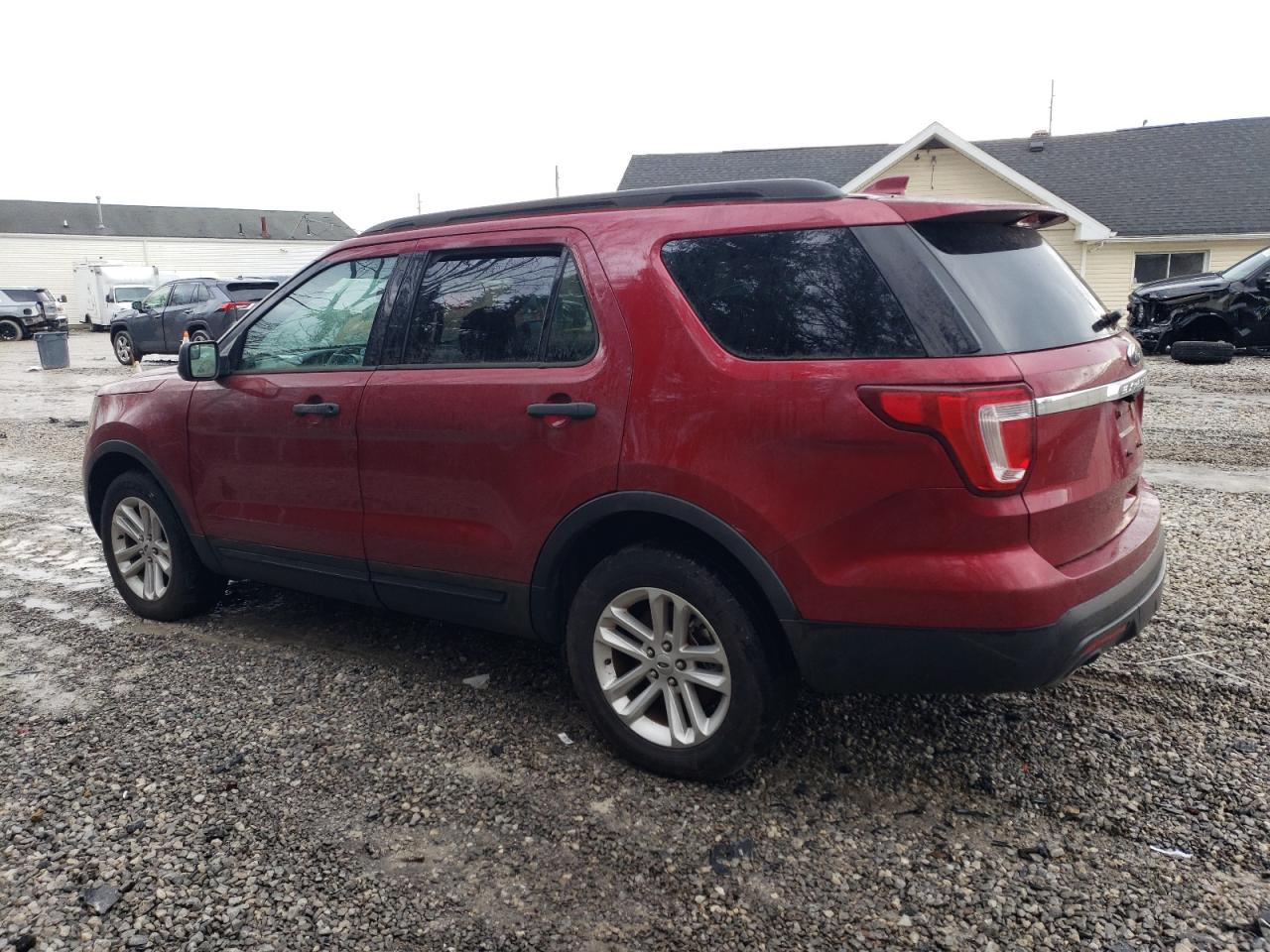 2016 Ford Explorer VIN 1FM5K8B82GGA50848 Copart auction photo, minor dent/scratches damage thumbnail 2