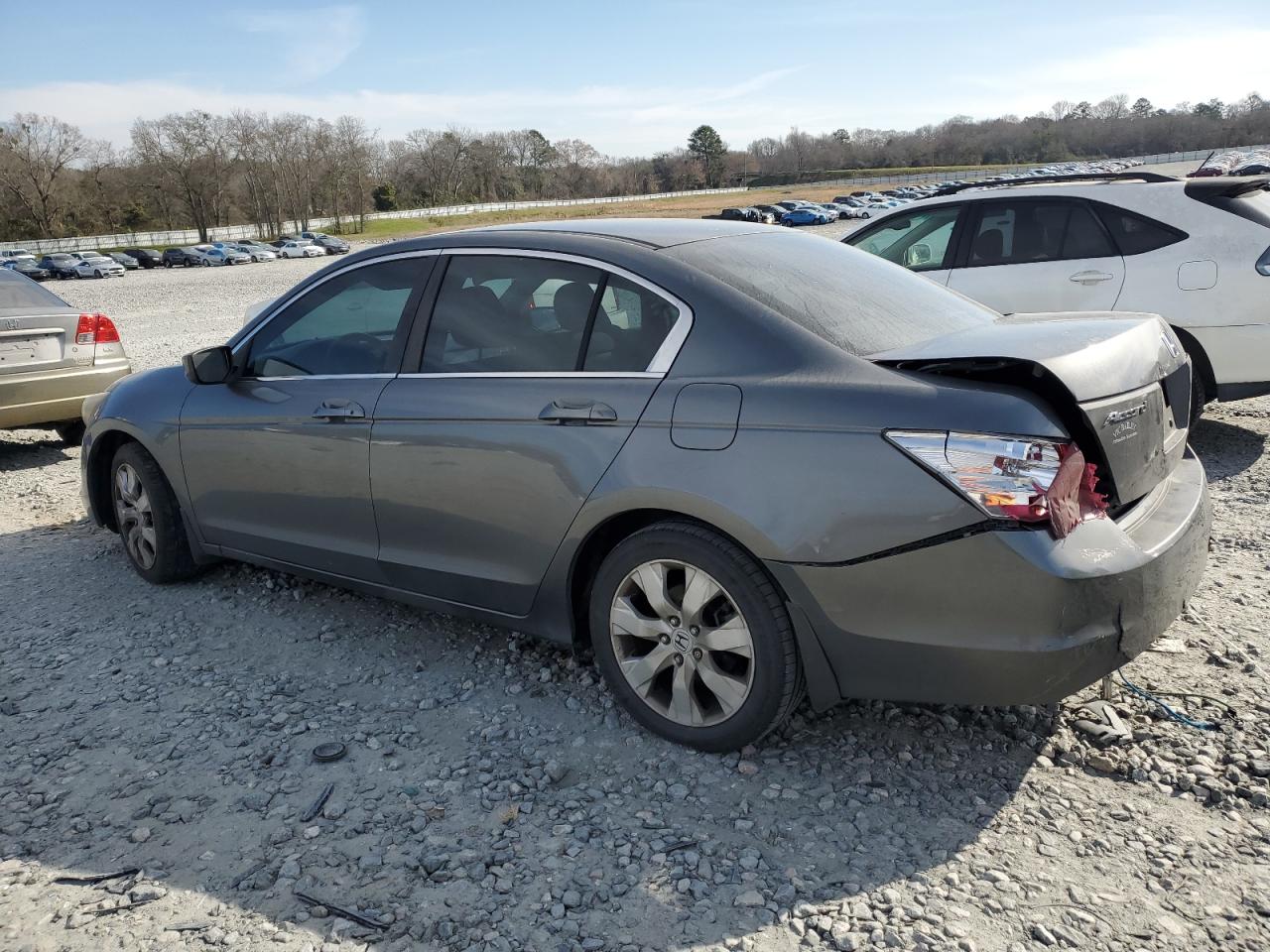 2009 Honda Accord VIN 1HGCP26719A077803 Copart auction photo, rear end damage thumbnail 2