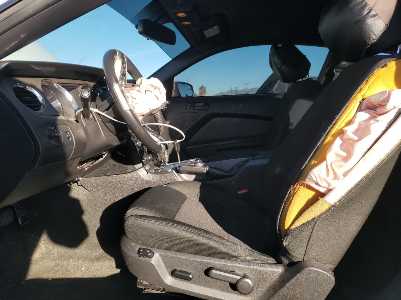 2014 Ford Mustang VIN 1ZVBP8AM1E5334033 Copart auction photo, front end damage thumbnail 7