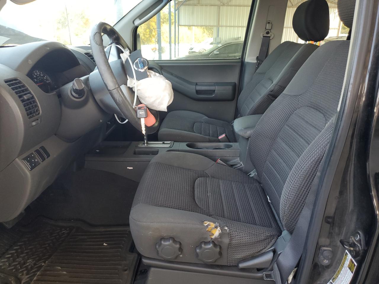 2007 Nissan XTerra VIN 5N1AN08W47C521581 Copart auction photo, front end / rear end damage thumbnail 7