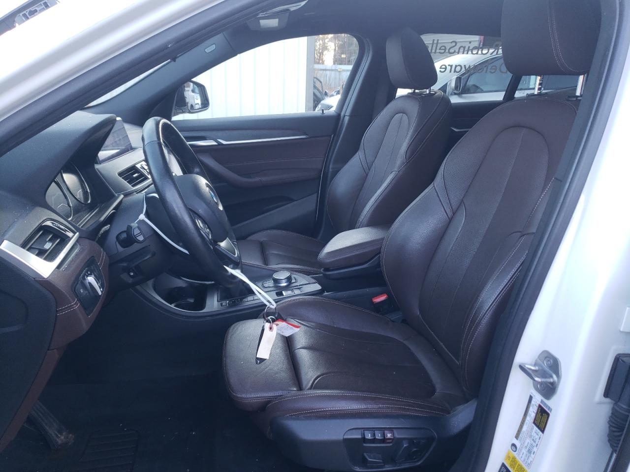 2019 BMW X2 VIN WBXYJ5C55K5N11085 Copart auction photo, front end / side damage thumbnail 7