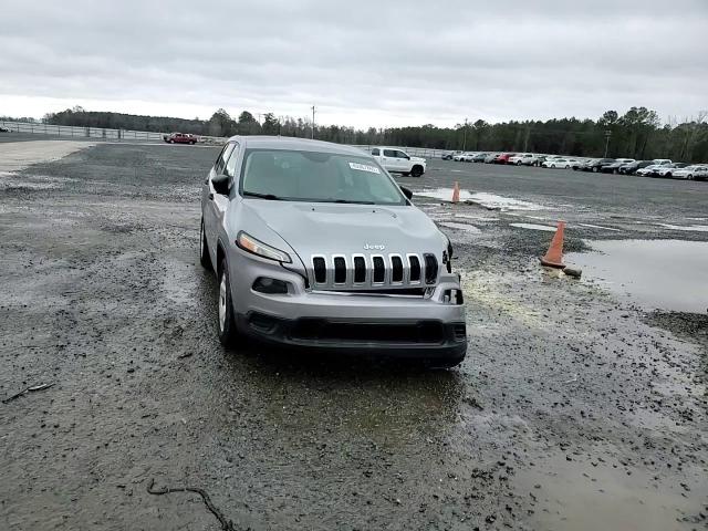 2016 Jeep Grand Cherokee VIN 1C4PJLAB5GW113978 Copart auction photo, front end damage thumbnail 11