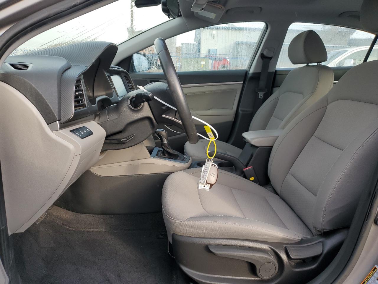 2020 Hyundai Elantra VIN KMHD84LF5LU099361 Copart auction photo, rear end damage thumbnail 7